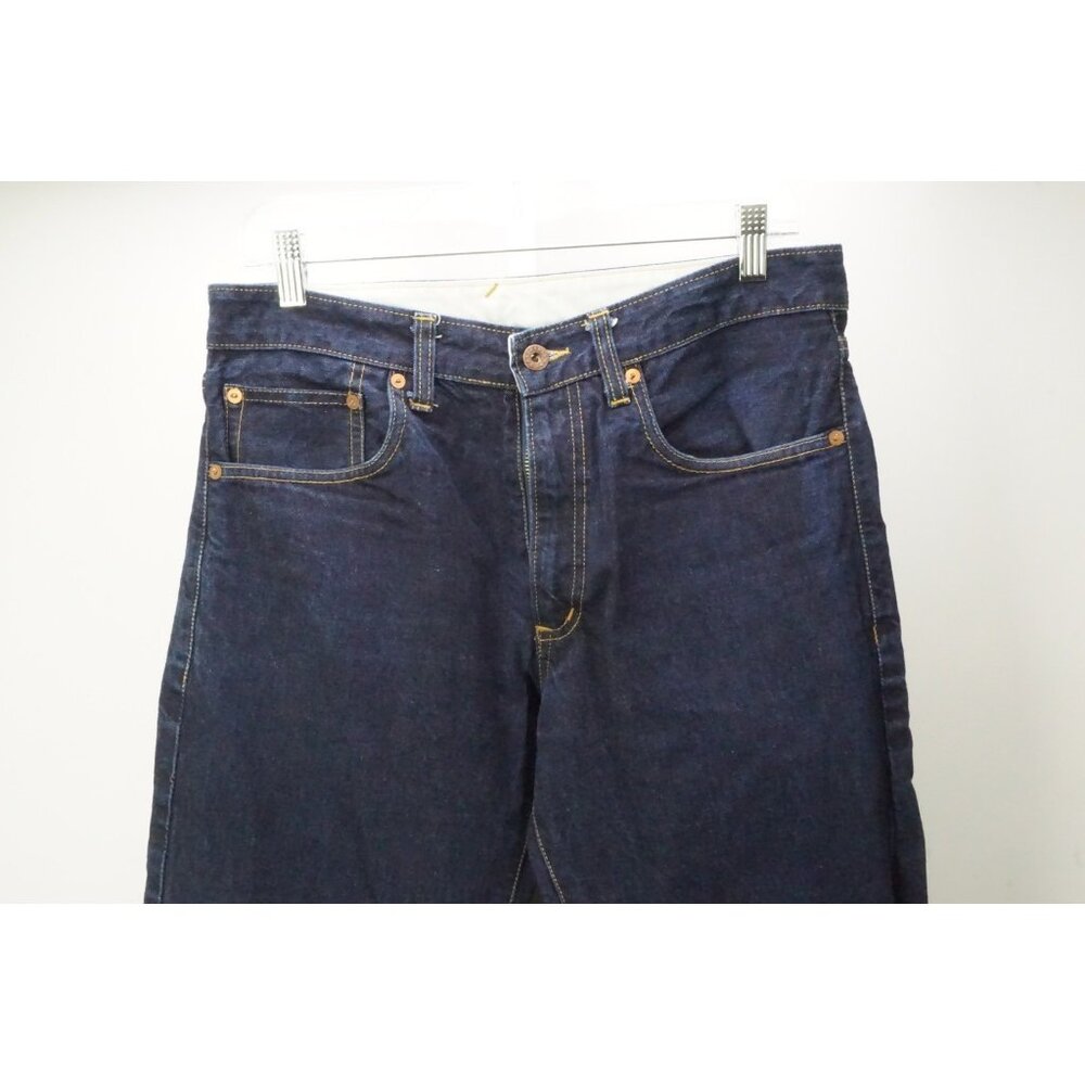 Unbranded Well Made Crown Stamp Selvedge Mens Jeans Sz 32/29